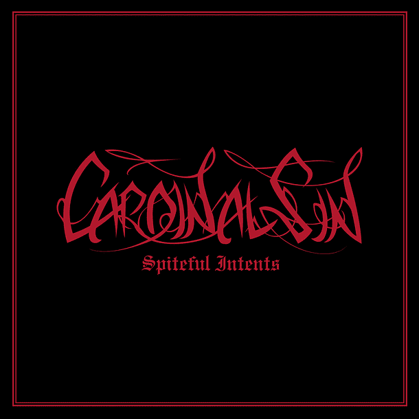 CARDINAL SIN - Spiteful Intents - CD