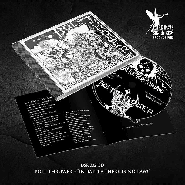 Bolt Thrower (UK) – In Battle There Is No Law! – CD !!! Pre-Order !!!