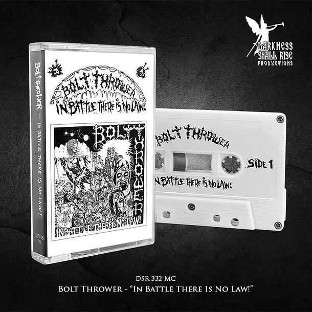 Bolt Thrower (UK) - In Battle There Is No Law! - MC !!! Pre-Order !!!