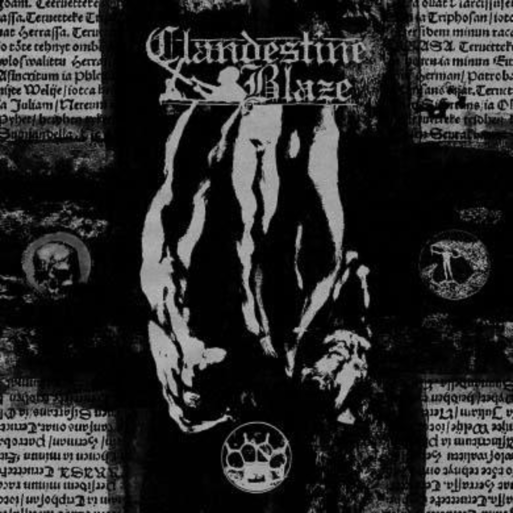 Clandestine Blaze ブラックメタル black l CLANDESTINE BLAZE - Consecration of the Blood - LP