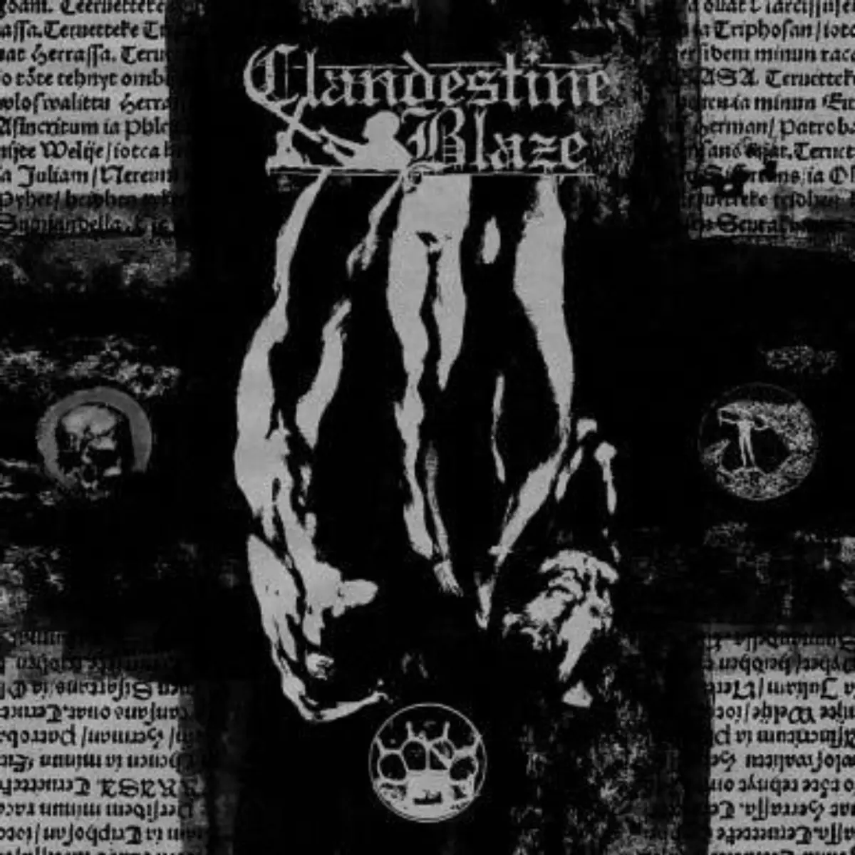 Clandestine Blaze ブラックメタル black l 1200?1765525372