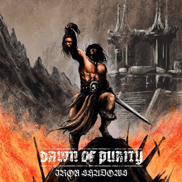 DAWN OF PURITY (FI) - Iron Shadows CD