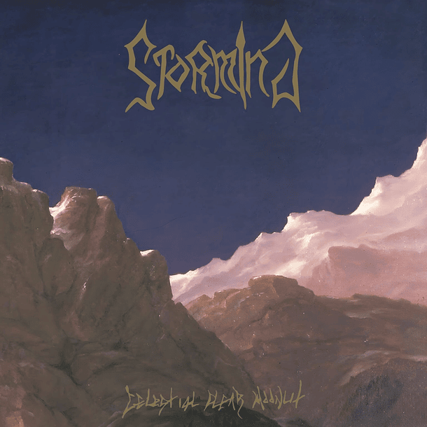 Storming (US) – Celestial Clear Moonlit Gatefold CD