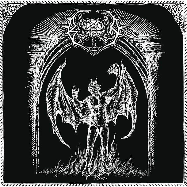 Baxaxaxa (Ger.) - Catacomb Cult LP + Booklet