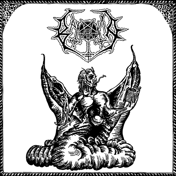 Baxaxaxa (Ger.) - De Vermis Mysteriis LP + Booklet