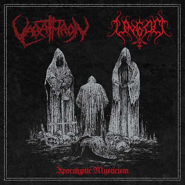 Varathron / Ungod (Gre./Ger.) - Apocalyptic Mysticism Split EP