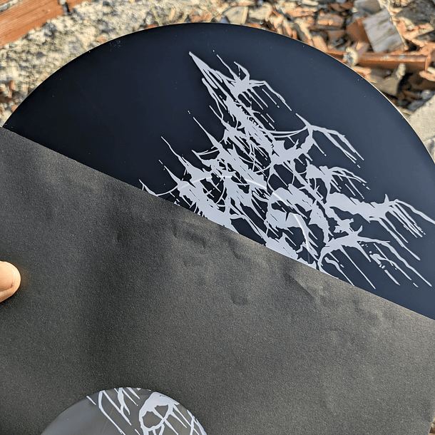 ASTRAL SPEAR - Ancient Throne Of Sinister Rites - LP