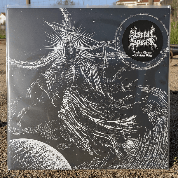 ASTRAL SPEAR - Ancient Throne Of Sinister Rites - LP