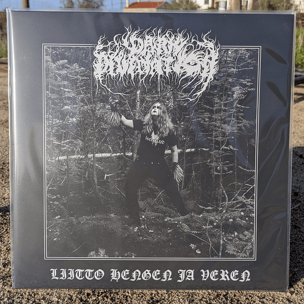 DARK DIVINATION - Liitto hengen ja veren - LP