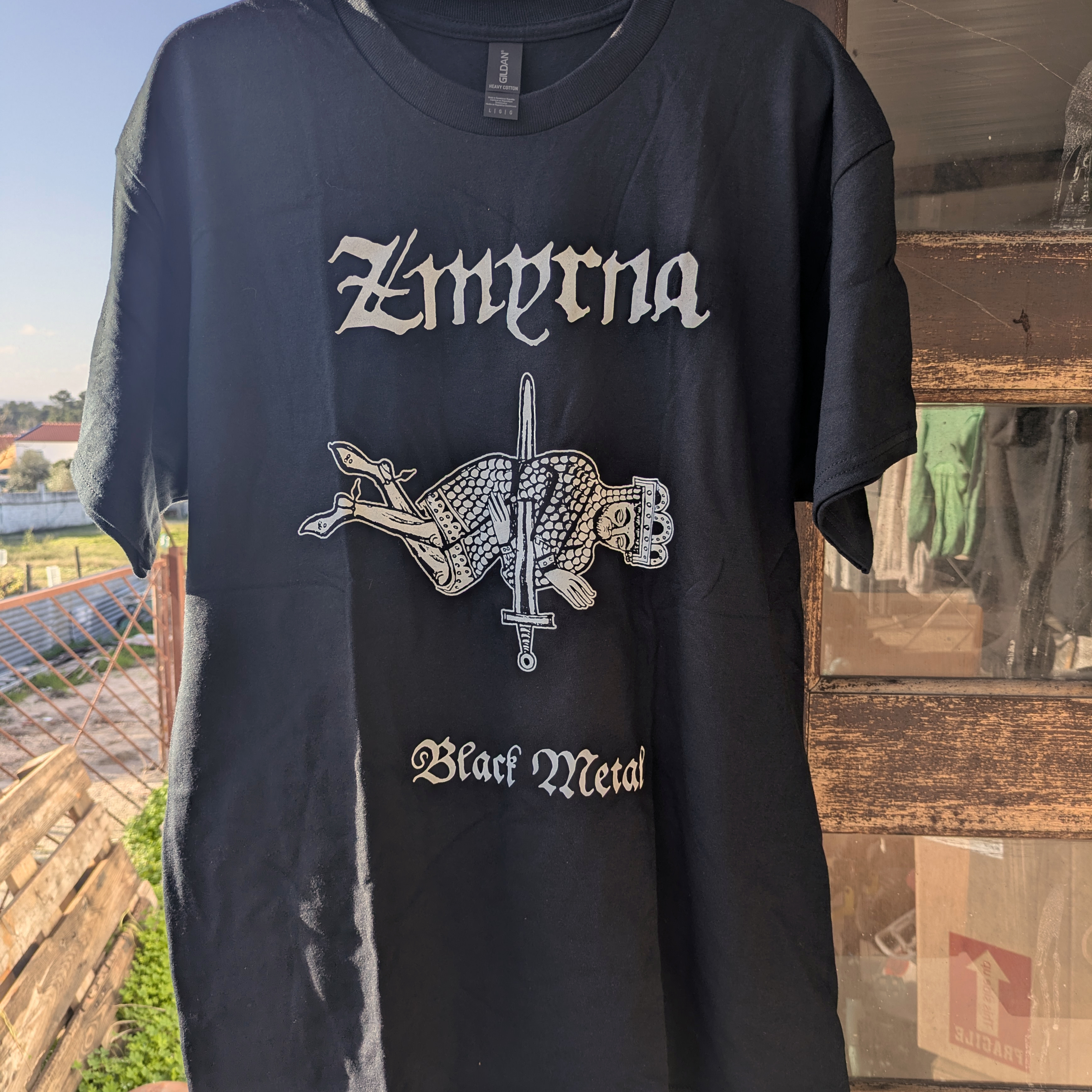 ZMYRNA - Black Metal - TS