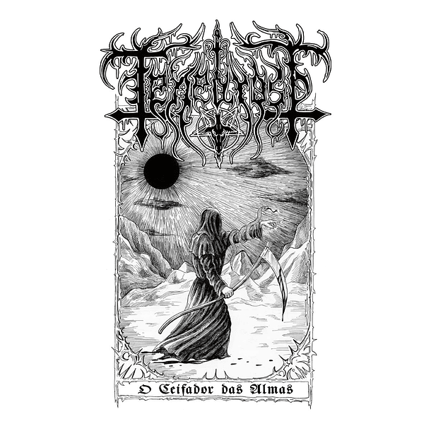 Tenebroso - O Ceifador Das Almas - CDr