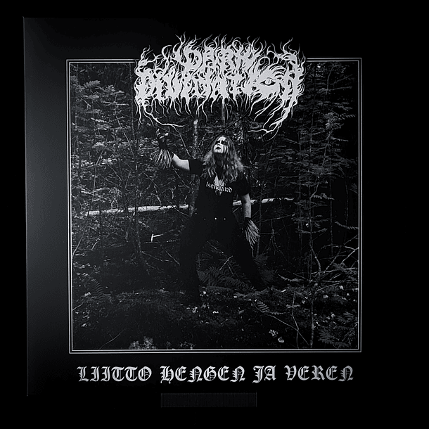 DARK DIVINATION - Liitto hengen ja veren - LP