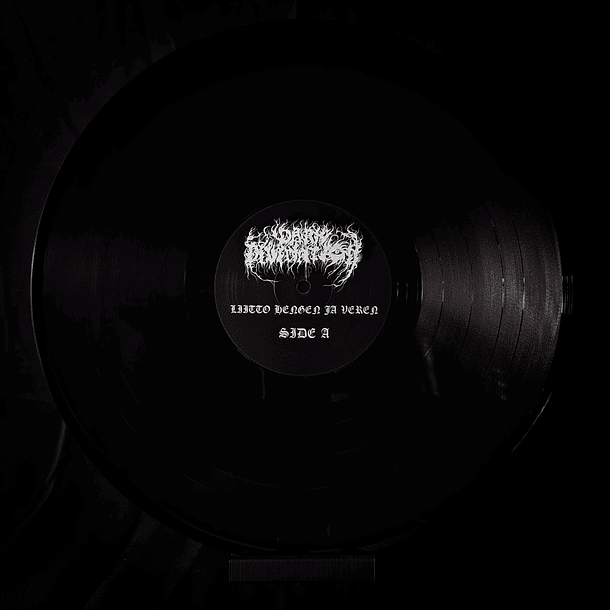 DARK DIVINATION - Liitto hengen ja veren - LP