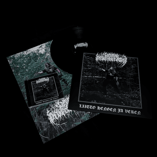 DARK DIVINATION - Liitto hengen ja veren - LP 4