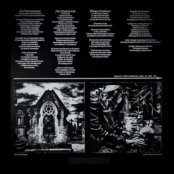 ASTRAL SPEAR - Ancient Throne Of Sinister Rites - LP 5