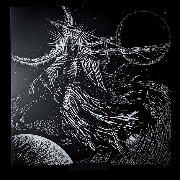 ASTRAL SPEAR - Ancient Throne Of Sinister Rites - LP