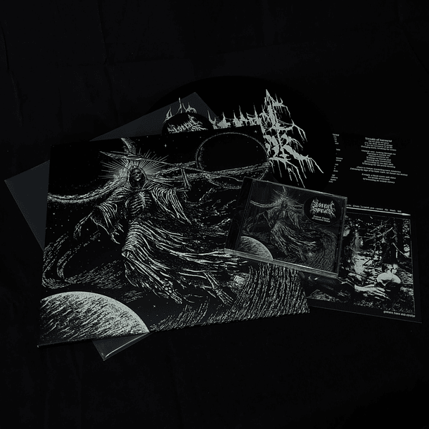 ASTRAL SPEAR - Ancient Throne Of Sinister Rites - LP 7