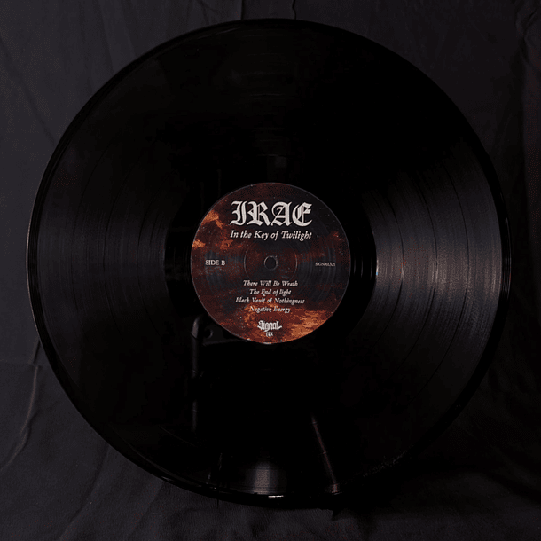 IRAE - In the Key of Twilight - LP - BLACK