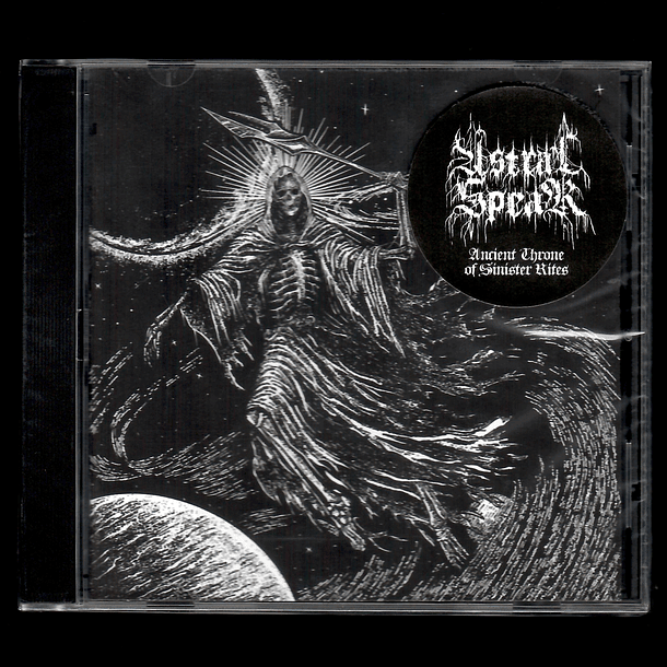 ASTRAL SPEAR - Ancient Throne Of Sinister Rites - CD