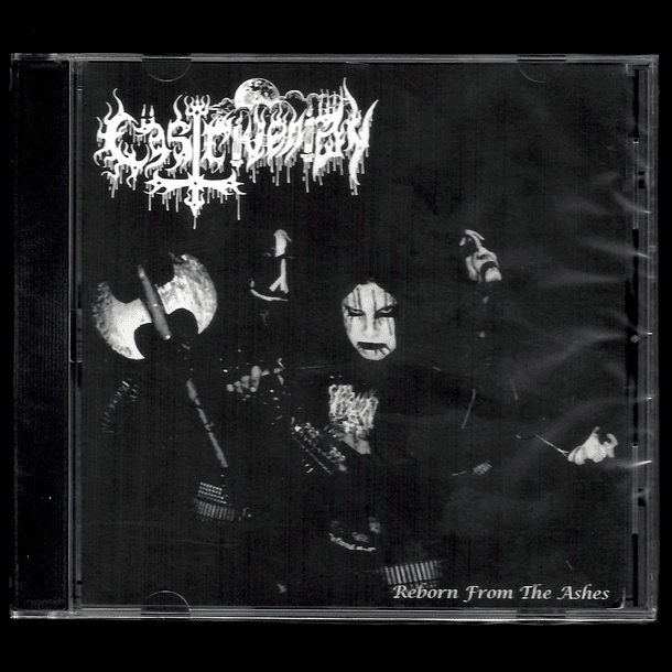 CASTRIVENIAN (Bra) - Reborn from the Ashes - CD