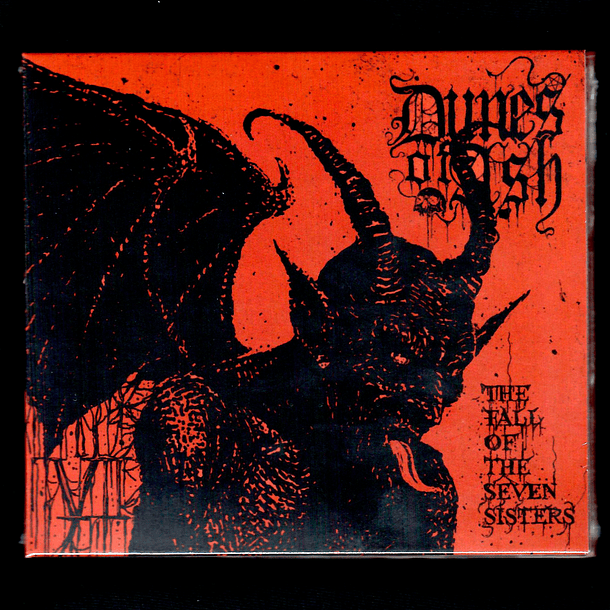 DUNES OF ASH - The Fall Of The Seven Sisters - CD