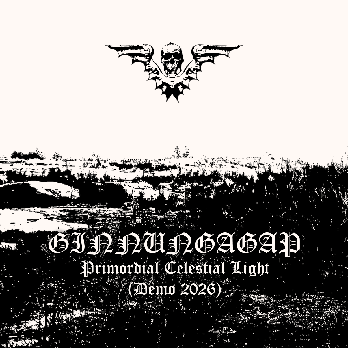 GINNUNGAGAP - Primordial Celestial Light (Demo 2026), OUT NOW!