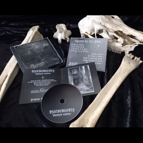 Azelisassath - Ablazen Winds, CD