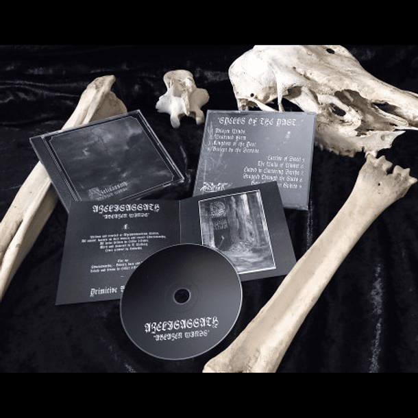 Azelisassath - Ablazen Winds, CD