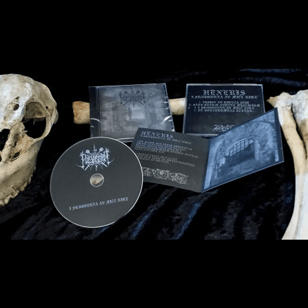 Hëxeris - I Skuggorna av Mitt Rike, CD