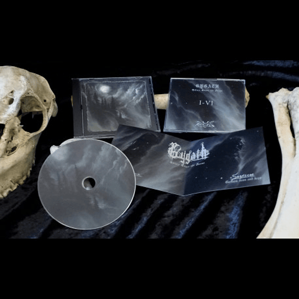 Gygath - Ablaze Above the Forest, CD