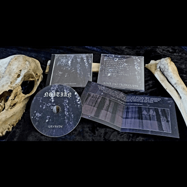 Neitian - Urvrede, CD