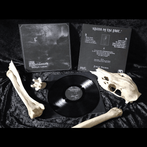 Azelisassath - Ablazen Winds, LP