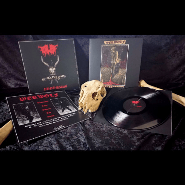 Werwolf - Proömium/Blutgericht, LP (black)