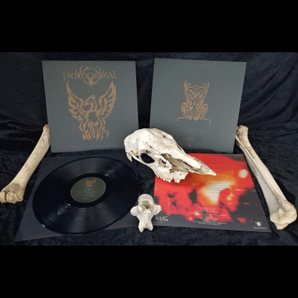 Primordial - The Burning Season, LP