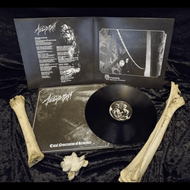 Azelisassath - Total Desecration of Existence, LP