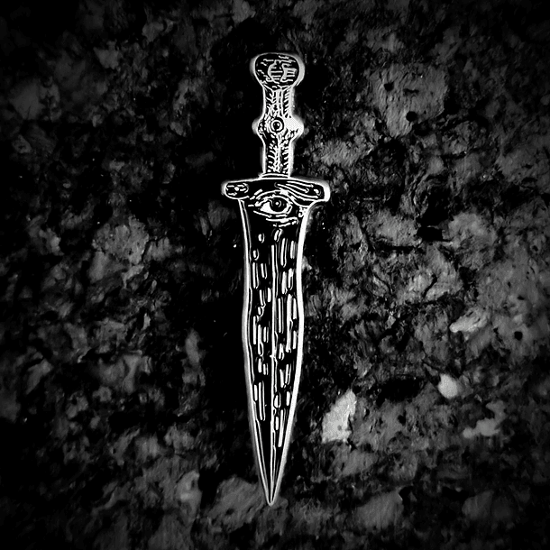 NUBIVAGANT - The Blame Dagger - METAL PIN