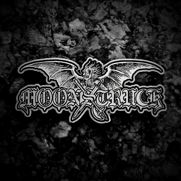 MOONSTRUCK - logo - METAL PIN