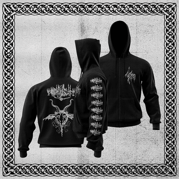 NÄCHTLICH - Zipper Hoodie !!! PRE-ORDER !!!