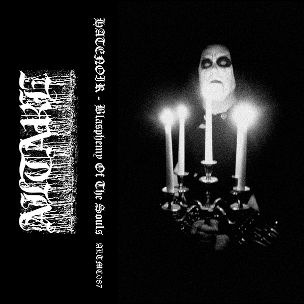 Hatenoir - Blasphemy of the Souls Pro-MC