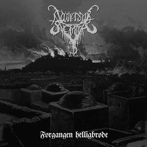 Adversus Semita - Forgangen helligbrøde 12" (black)