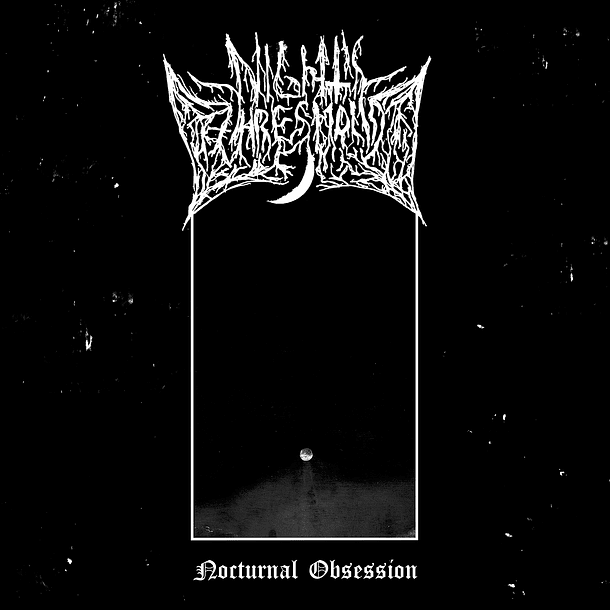 Night's Threshold - Nocturnal Obsession 12" (black)