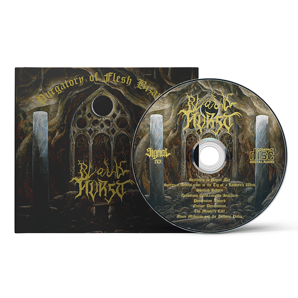 BLACK HURST - Purgatory Of Flesh Bizarre - CD !!! PRE-ORDER !!!
