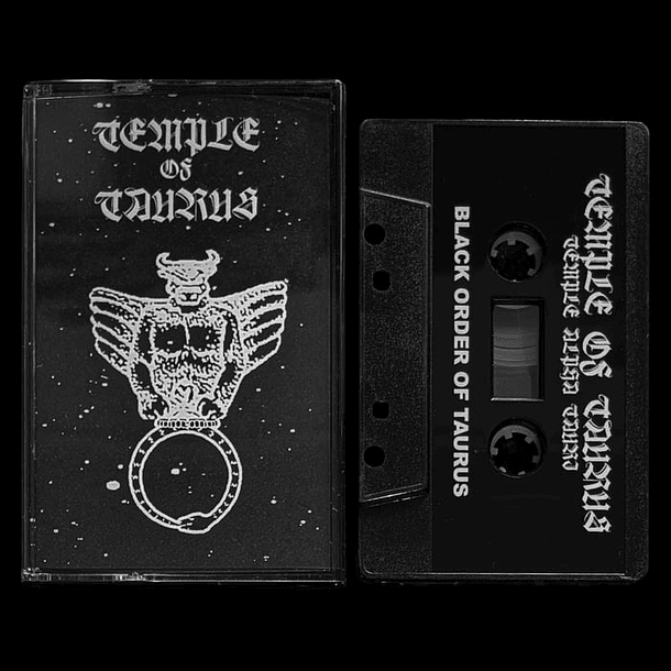 TEMPLE OF TAURUS "Temple Alpha Tauri" CASSETTE
