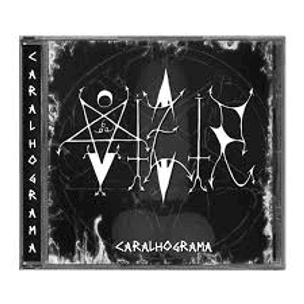 Vizir - Caralhograma - CD