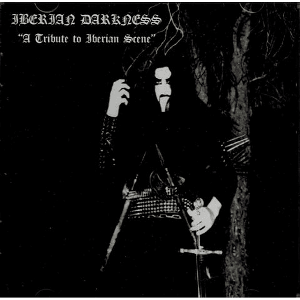 IBERIAN DARKNESS "A Tribute To Iberian Scene" SPLIT CD