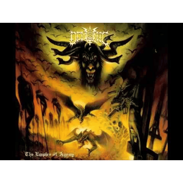 DEMONIC "Empire of agony" CD