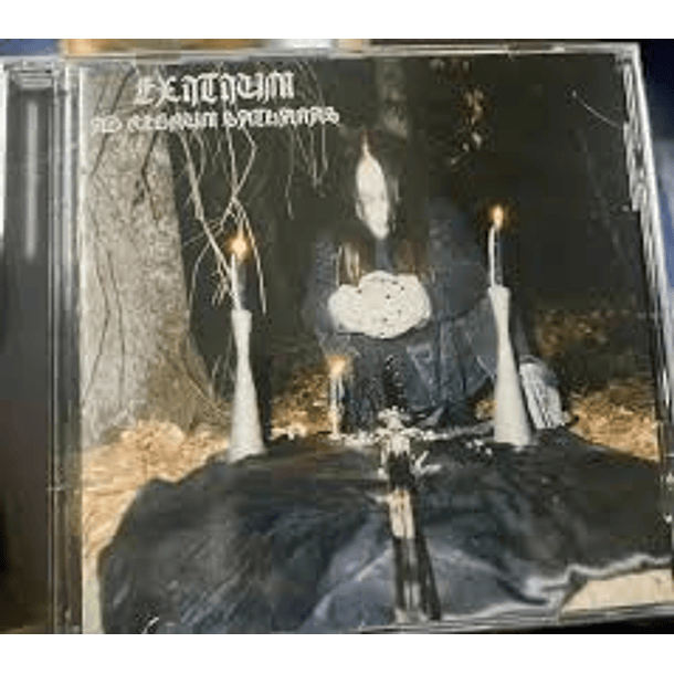 EXITIUM "ad regnum satanas" CD
