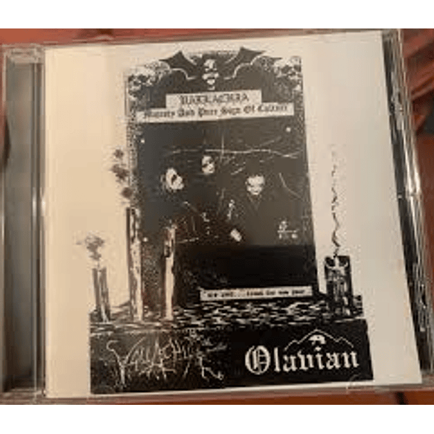 VALLACHIA / OLAVIAN "Majesty And Pure Sign Of Culture" Split CD