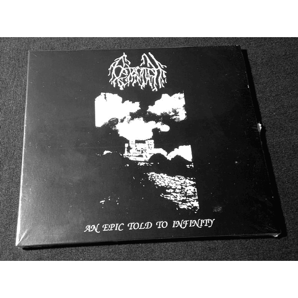 ASTAROTH "An Epic Told To Infinity Demo'95" CD Digipack