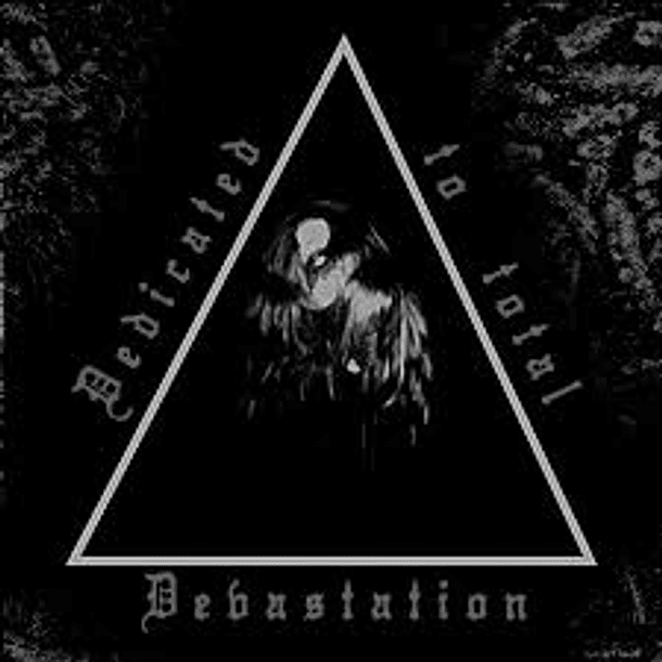 GESTANK dedicated to total devastation CD